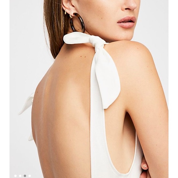 White tie shoulder bodysuit free people - Picture 2 of 3